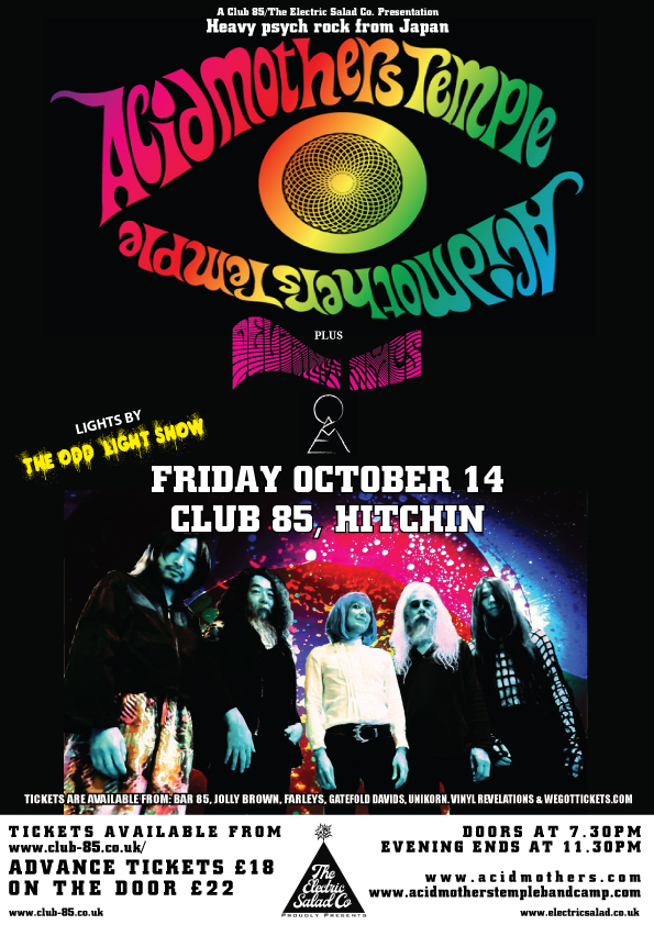 Acid Mothers Temple + Deviant Amps + Orme – Club 85