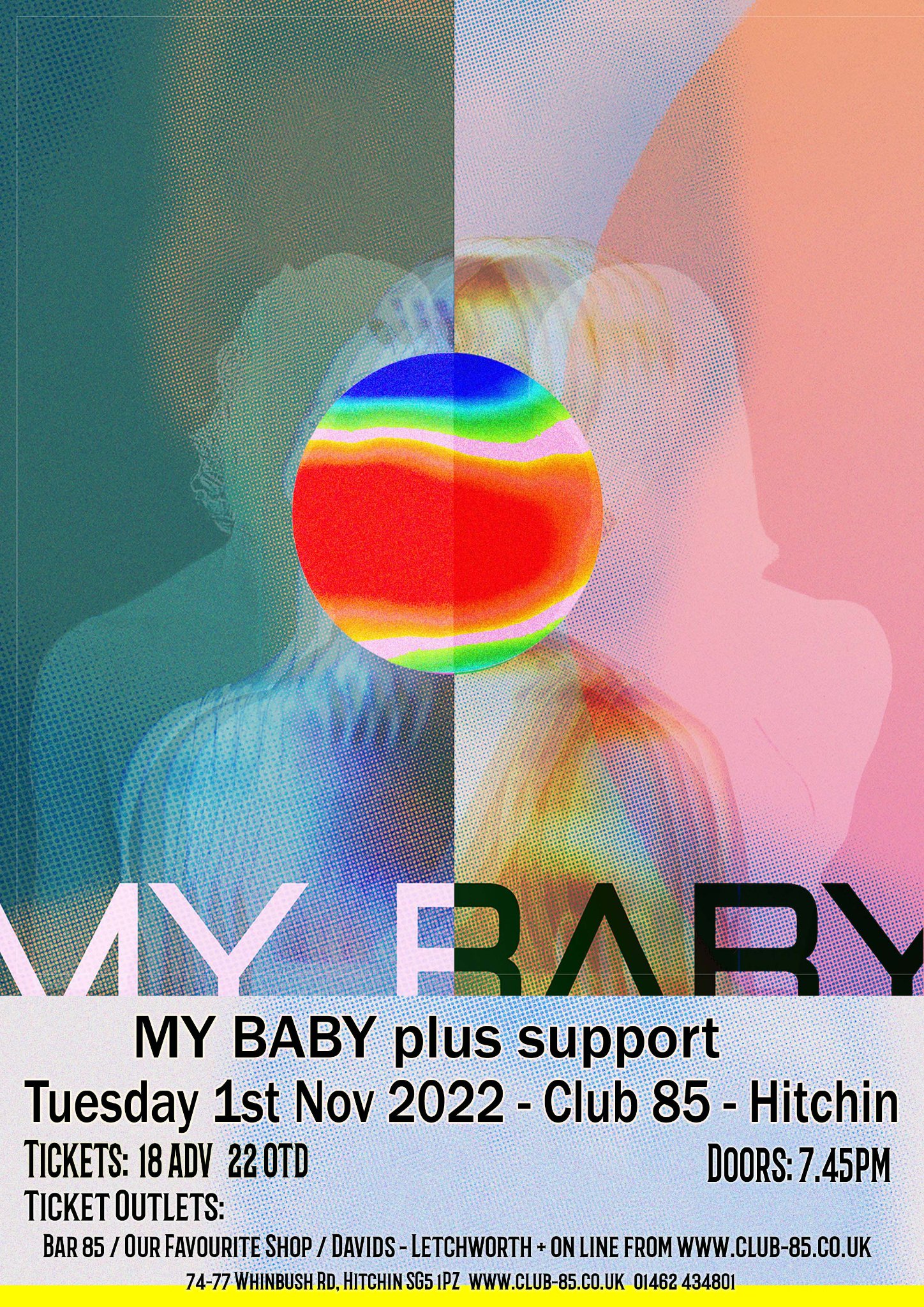 My Baby plus support – Club 85