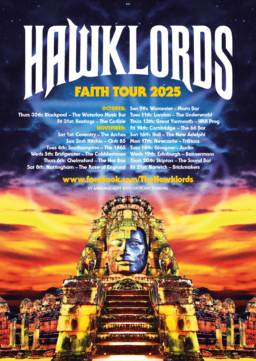 HAWKLORDS + NUKLI! – Club 85
