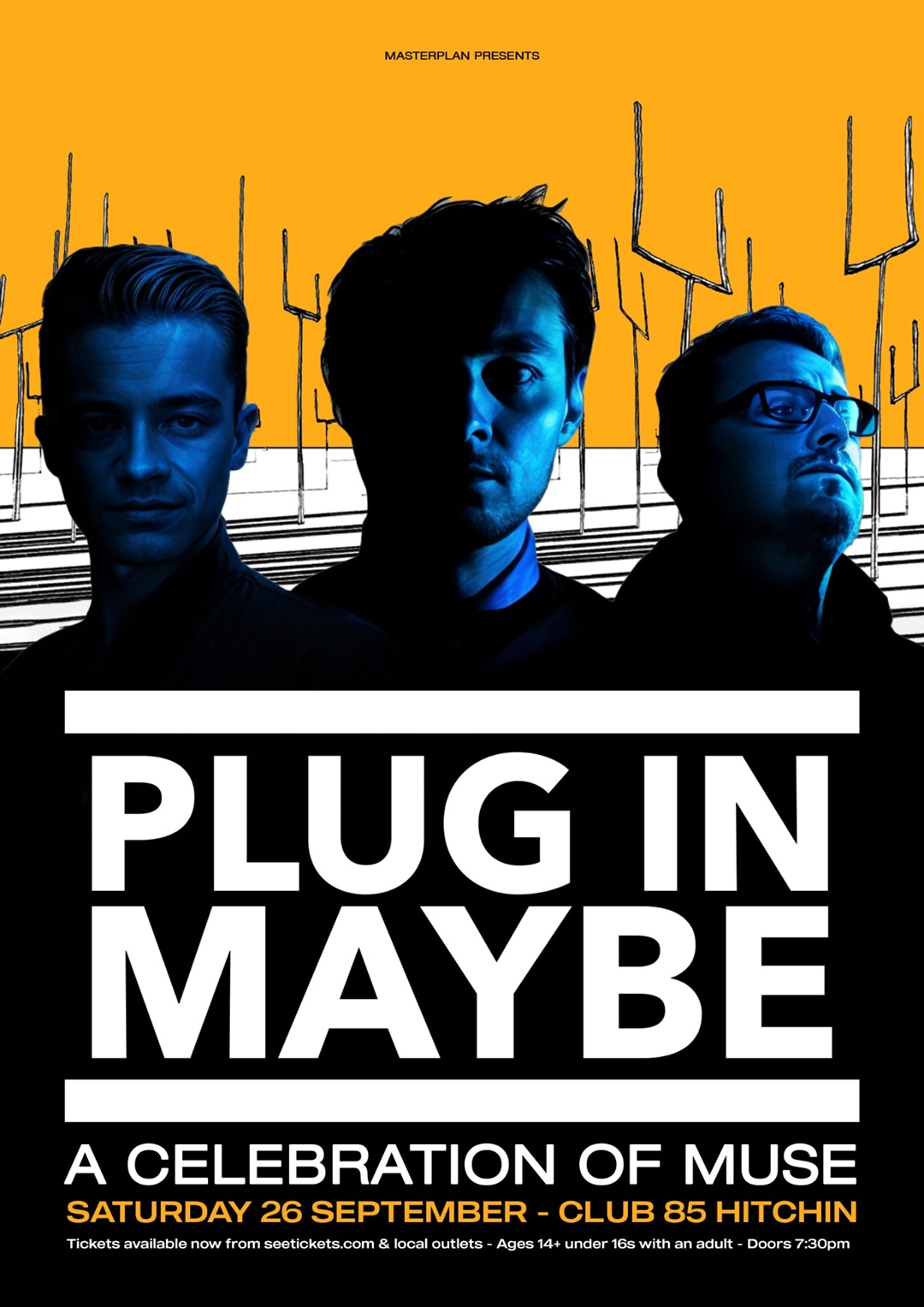 PLUG IN MAYBE – A Celebration of Muse. – Club 85
