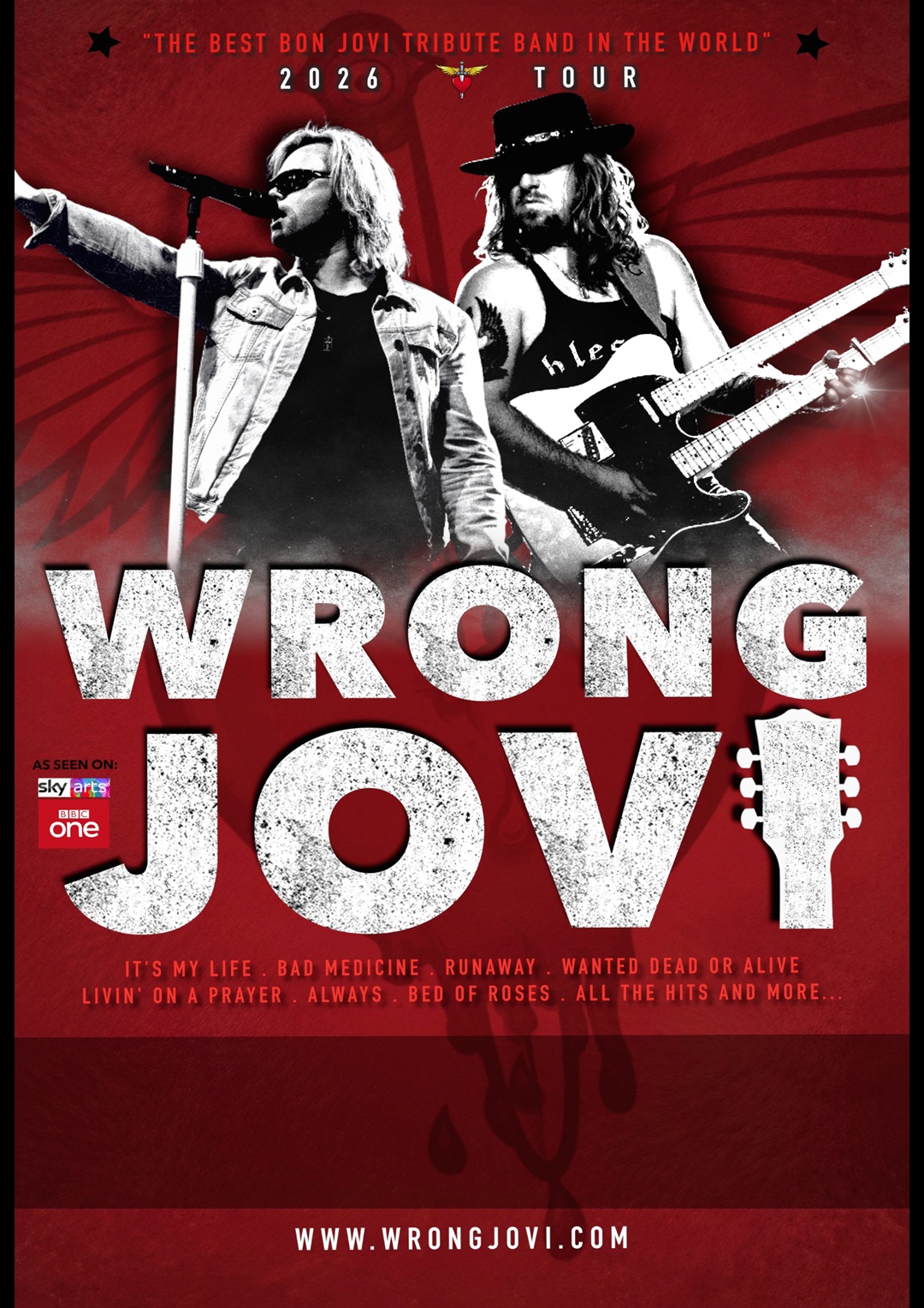 WRONG JOVI - The Best Bon Jovi Tribute
