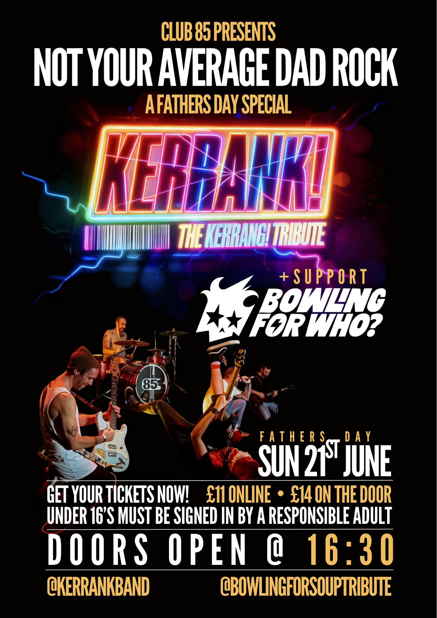 Father's Day Special - KERRANK! and BOWLING FOR WHO