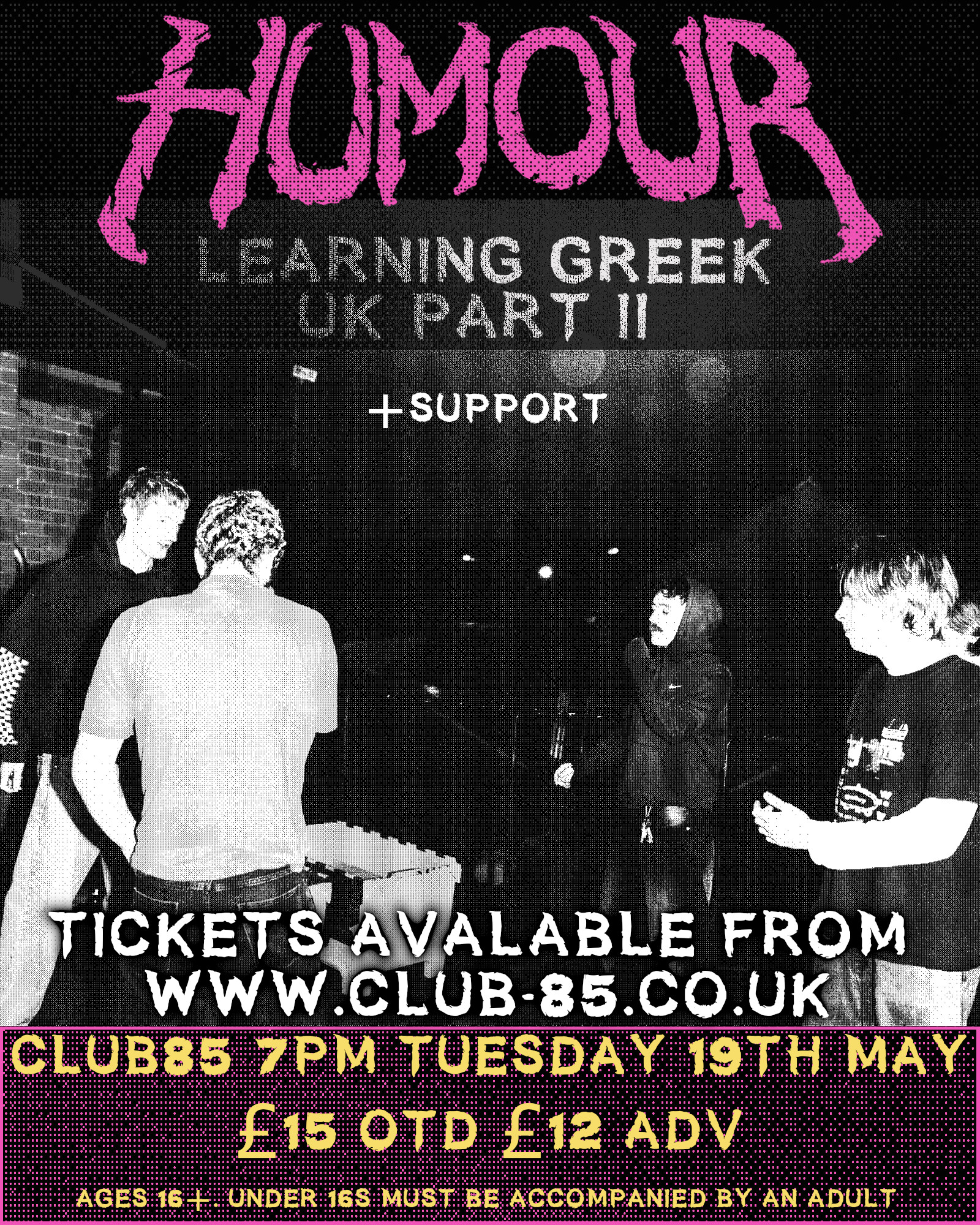 Humour: Learning Greek UK Part Ii