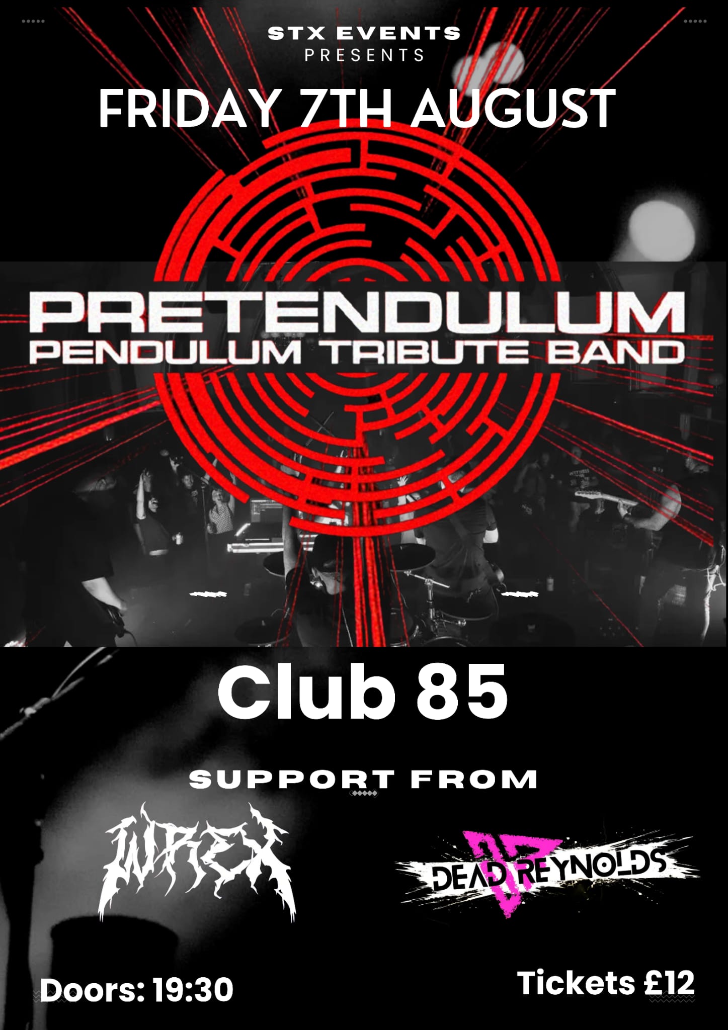 Pretendulum / Wrex / Dead Reynolds