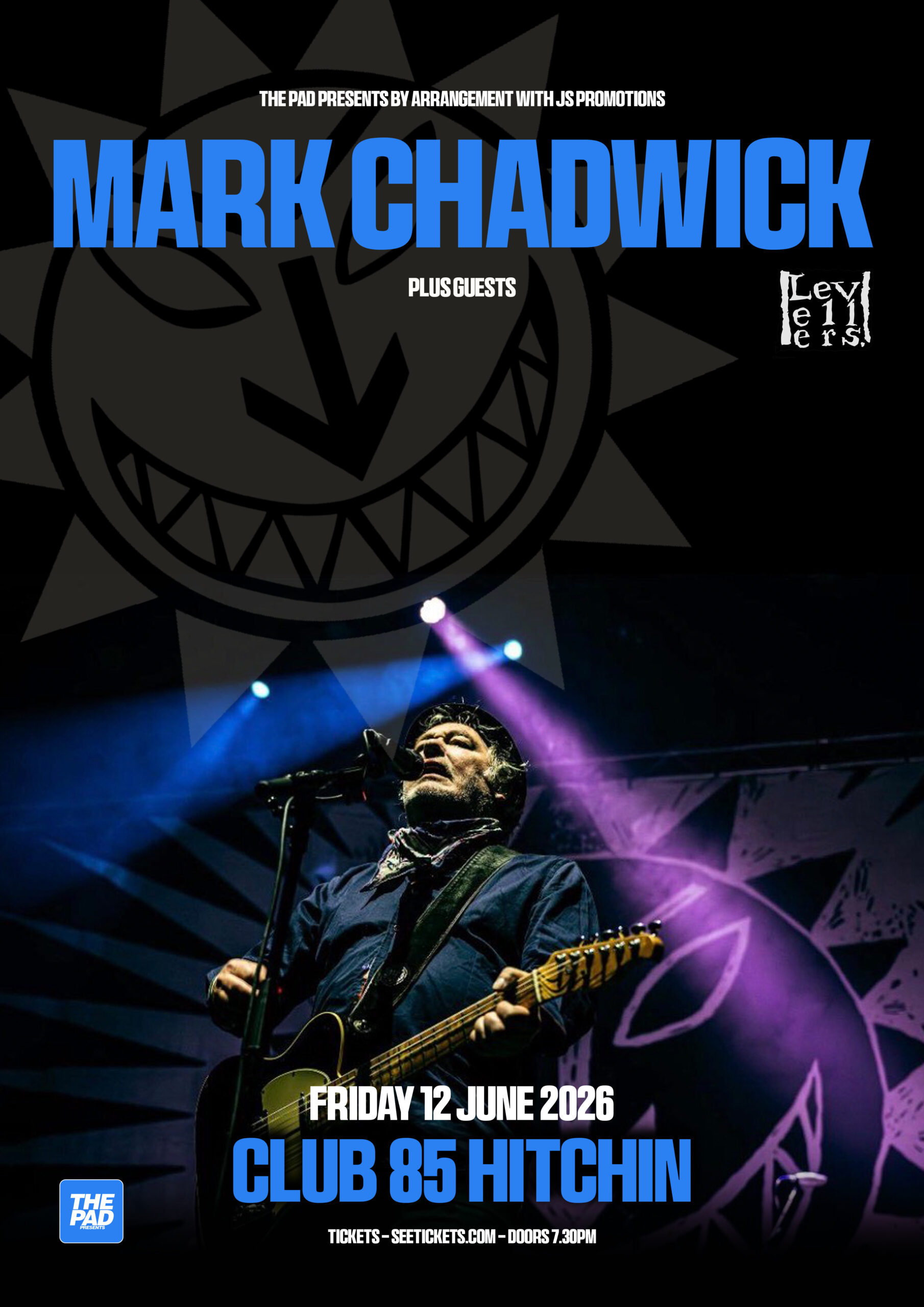 Mark Chadwick (Levellers) + Guests
