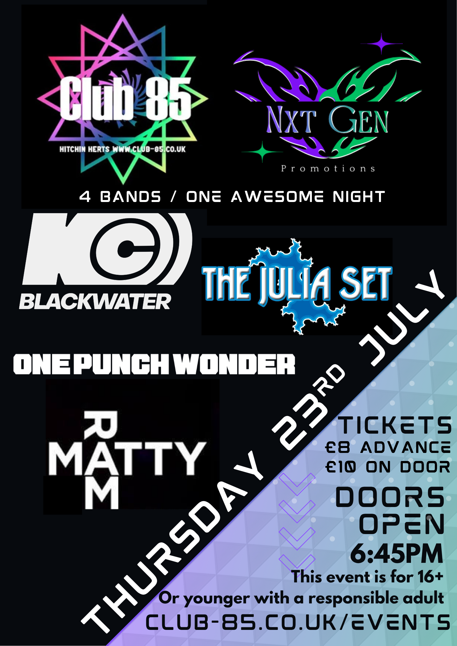 Nxt Gen Presents - 4 Bands / One Amazing Night
