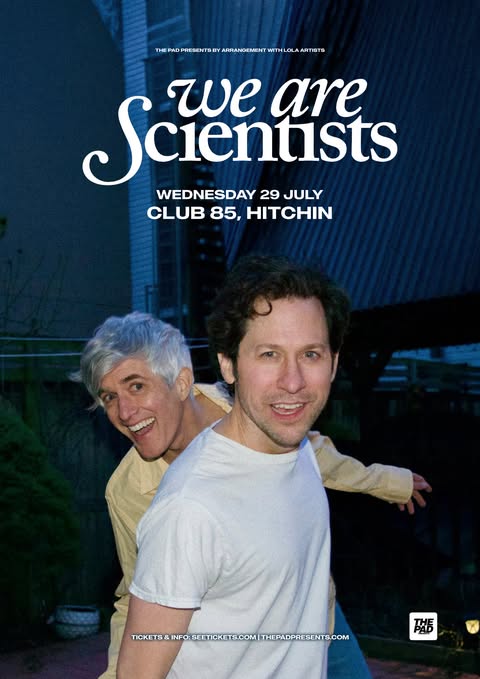We Are Scientists