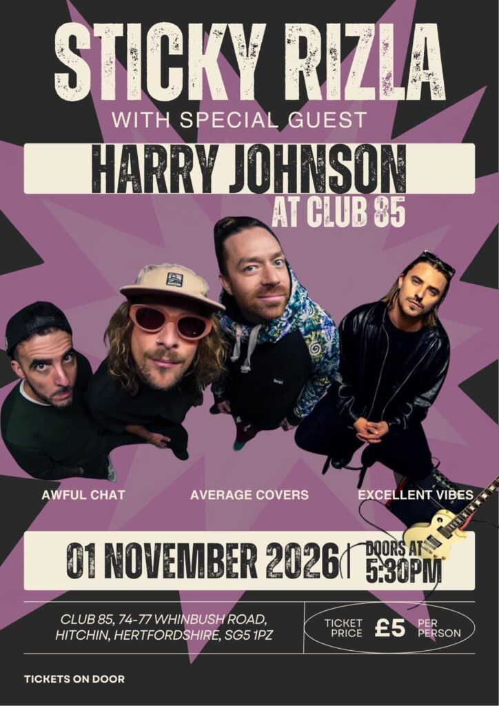 Apres Ski Party with Sticky Rizla poster