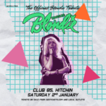 Bootleg Blondie poster
