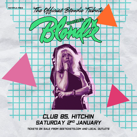 Bootleg Blondie poster