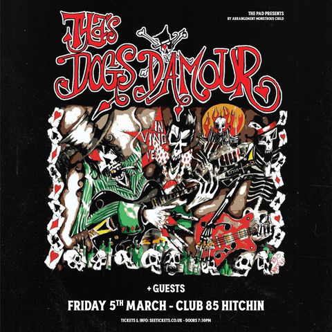The Dogs D’Amour poster