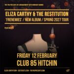 Eliza Carthy & The Restitution poster