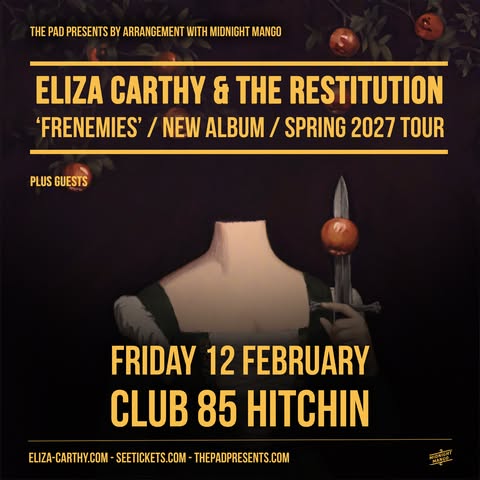 Eliza Carthy & The Restitution poster