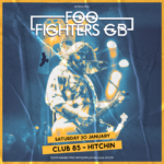 Foo Fighters GB poster