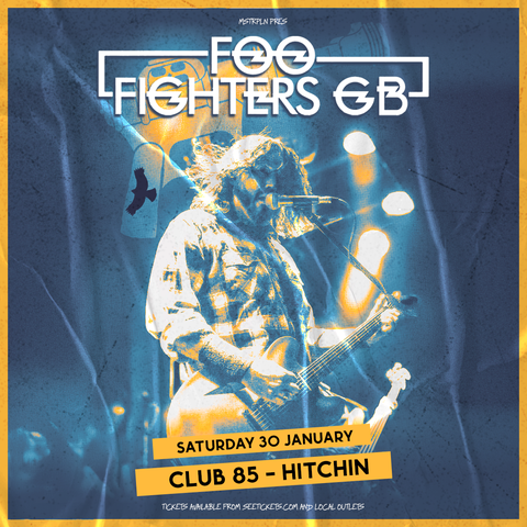 Foo Fighters GB poster