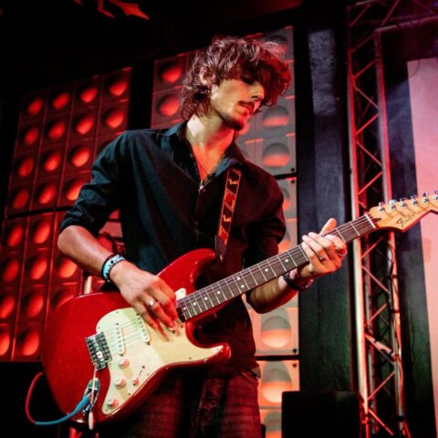 Live at Club 85, photo by Jane Evans