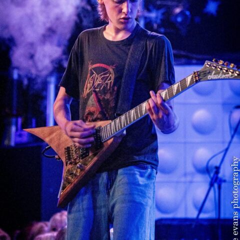 Live at Club 85, photo by Jane Evans