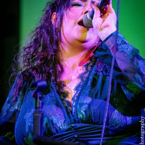 Live at Club 85, photo by Jane Evans