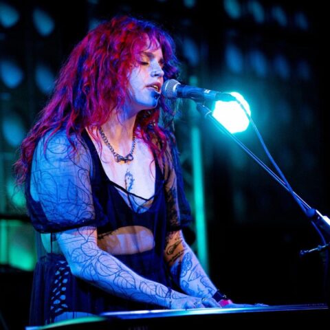 Live at Club 85, photo by Jane Evans