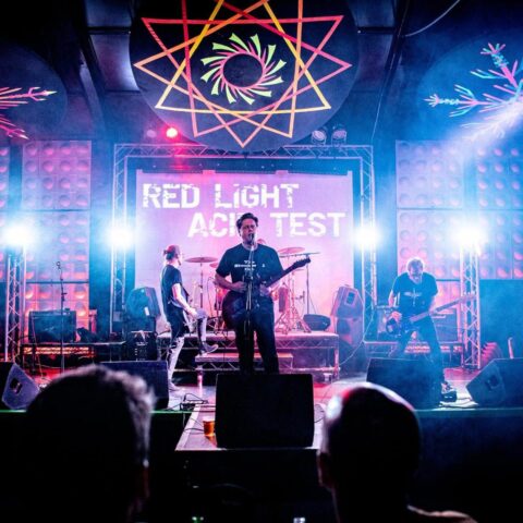Live at Club 85, photo by Jane Evans