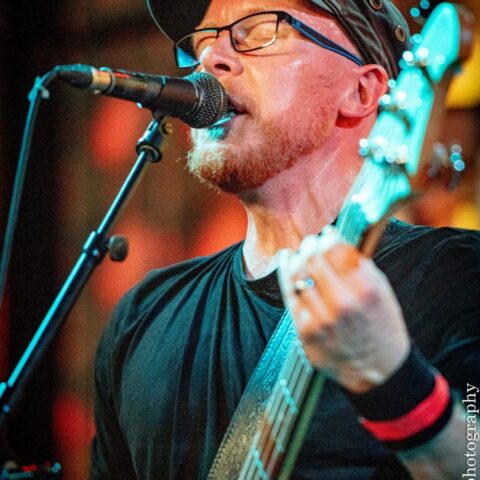 Live at Club 85, photo by Jane Evans