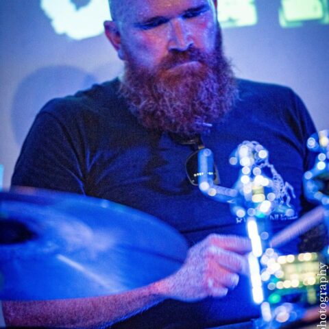 Live at Club 85, photo by Jane Evans