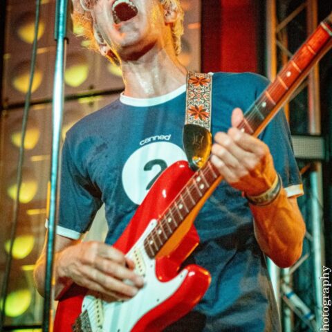 Live at Club 85, photo by Jane Evans