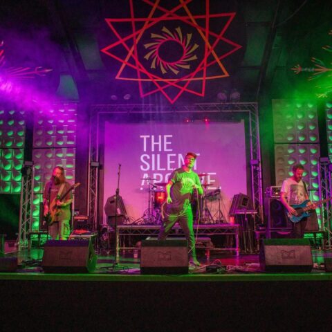 Live at Club 85, photo by Jane Evans