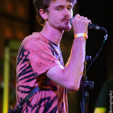 Live at Club 85, photo by Jane Evans
