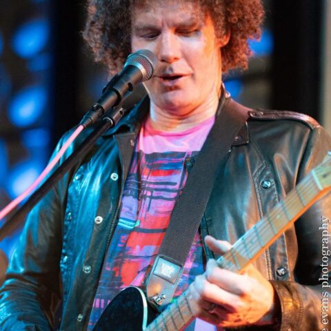 Live at Club 85, photo by Jane Evans