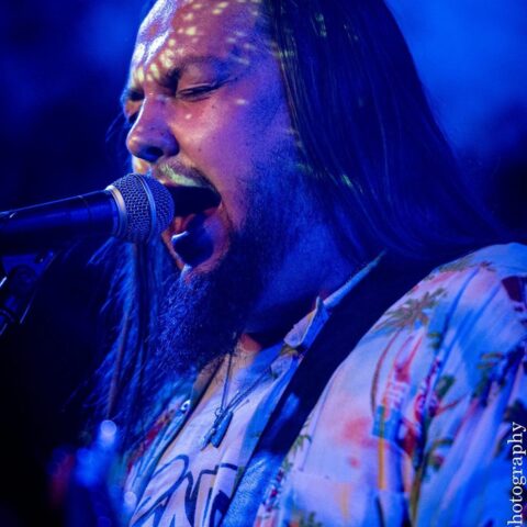 Live at Club 85, photo by Jane Evans