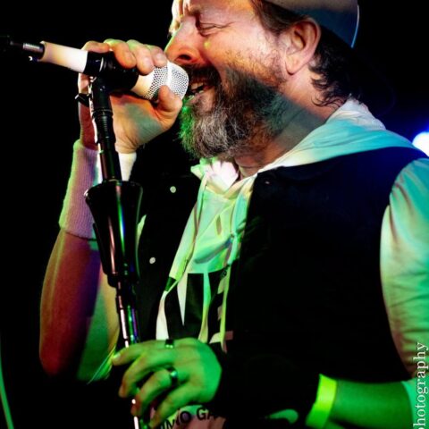 Live at Club 85, photo by Jane Evans