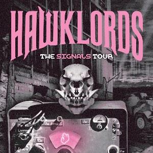 Hawklords poster