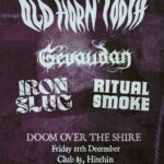 LFP PRESENTS: OLD HORN TOOTH / GEVAUDAN / IRON SLUG / RITUAL SMOKE poster