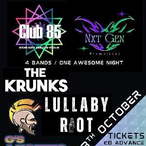 Lullaby Riot / The Krunks poster