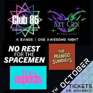 No Rest For The Spacemen / Second Chance poster