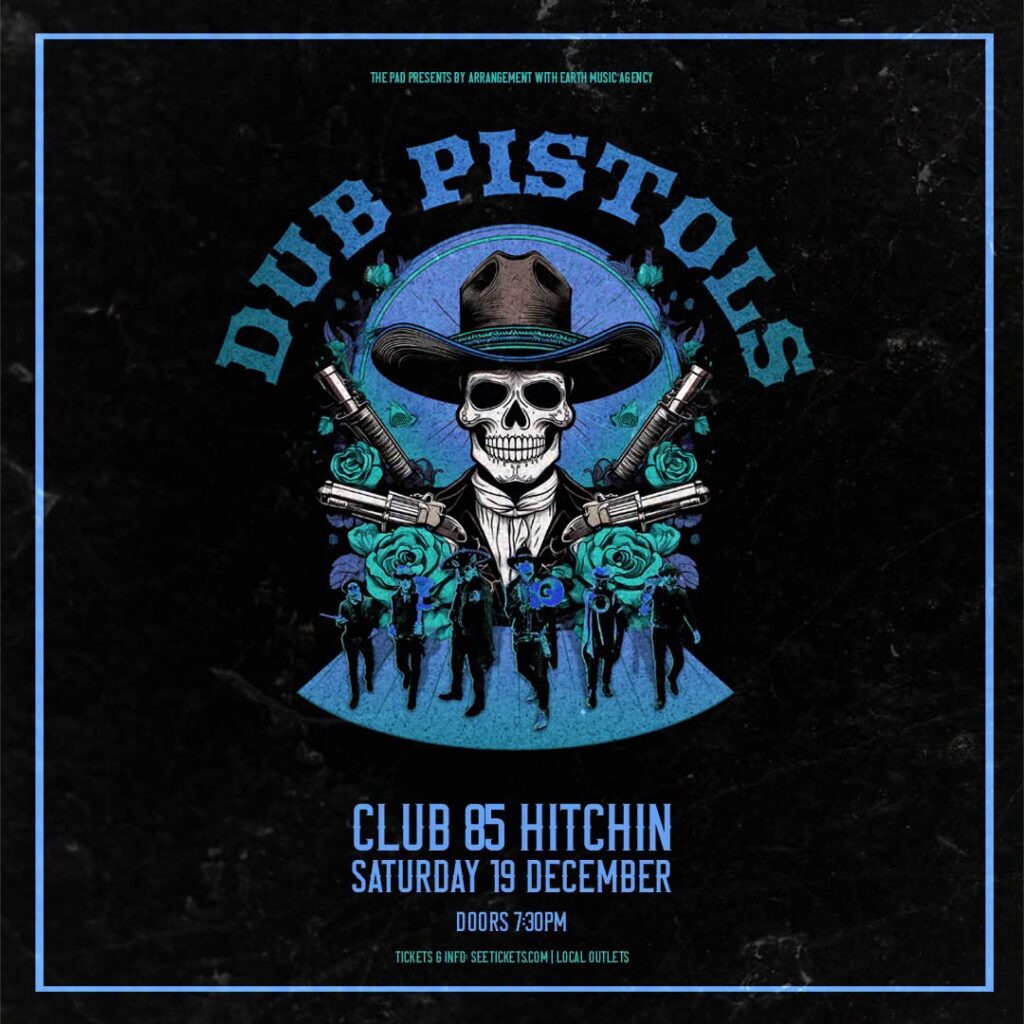 Dub Pistols poster
