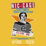 Nic Cage Against The Machine poster