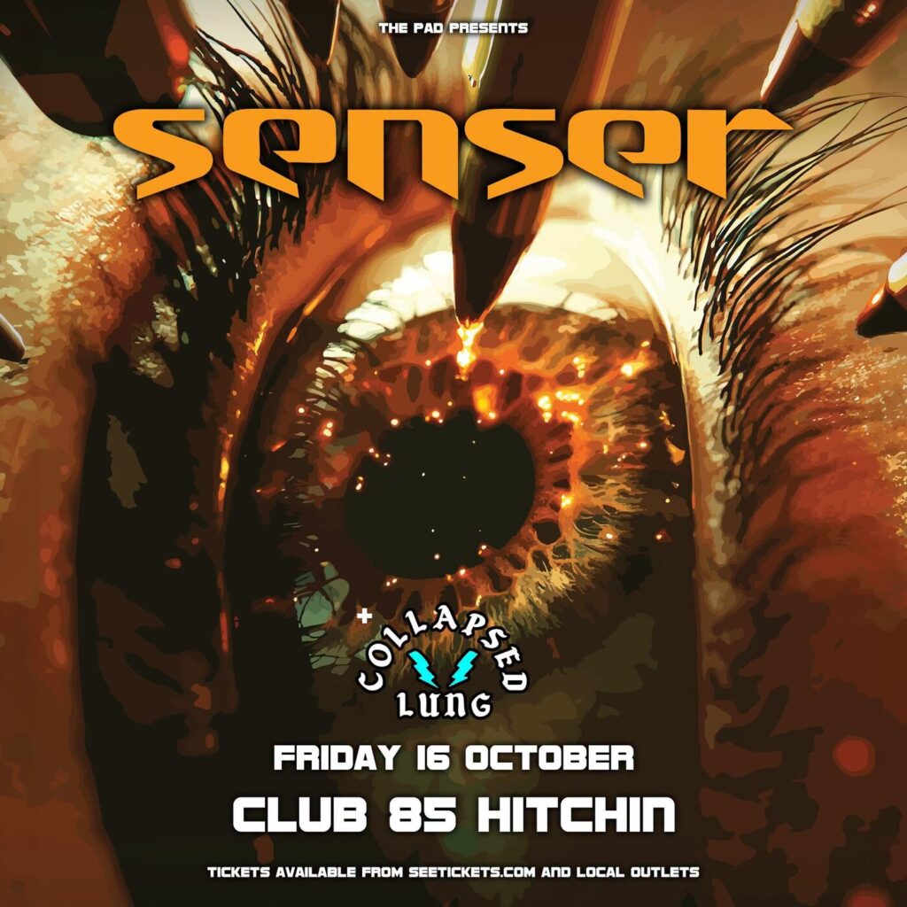 Senser poster