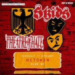 Skids + Theatre of Hate poster