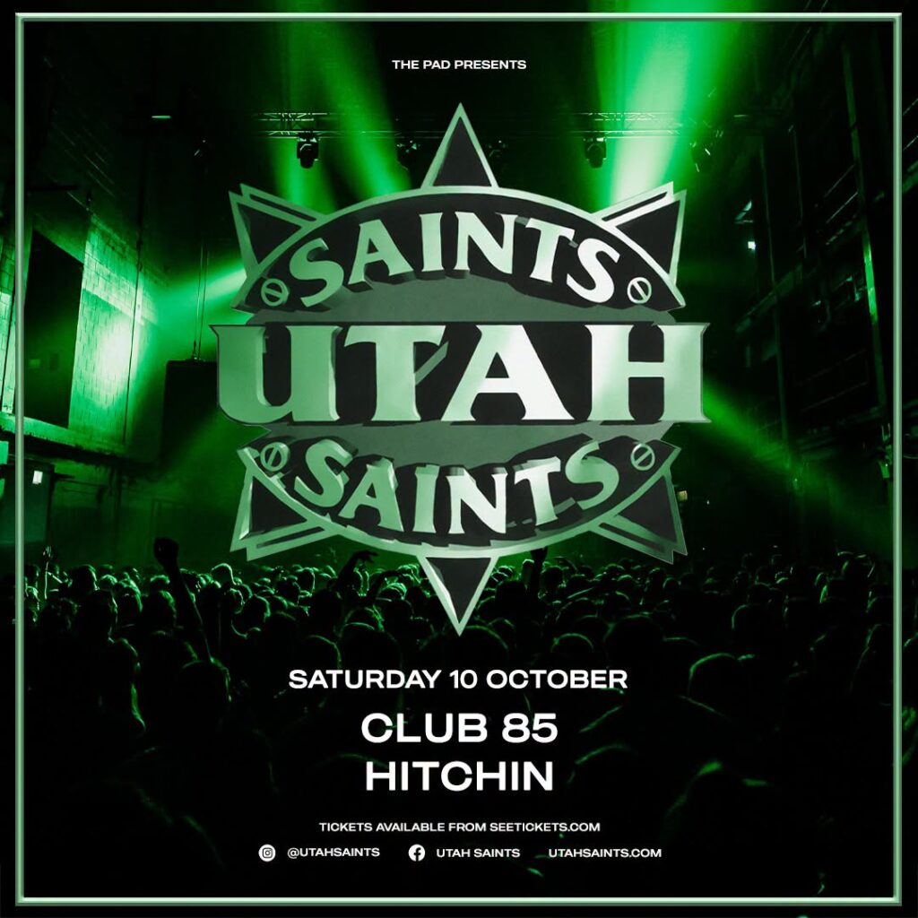 Utah Saints poster