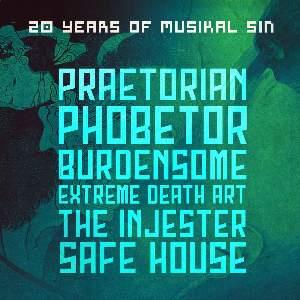 Musikal Sin Promotions 20th Anniversary poster
