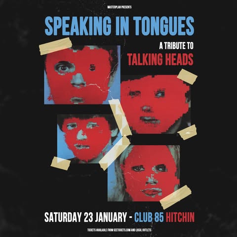 Speaking in Tongues poster
