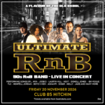 Ultimate RnB poster
