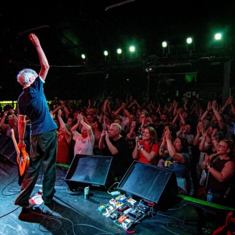 We Are Scientists and a packed room at Club 85