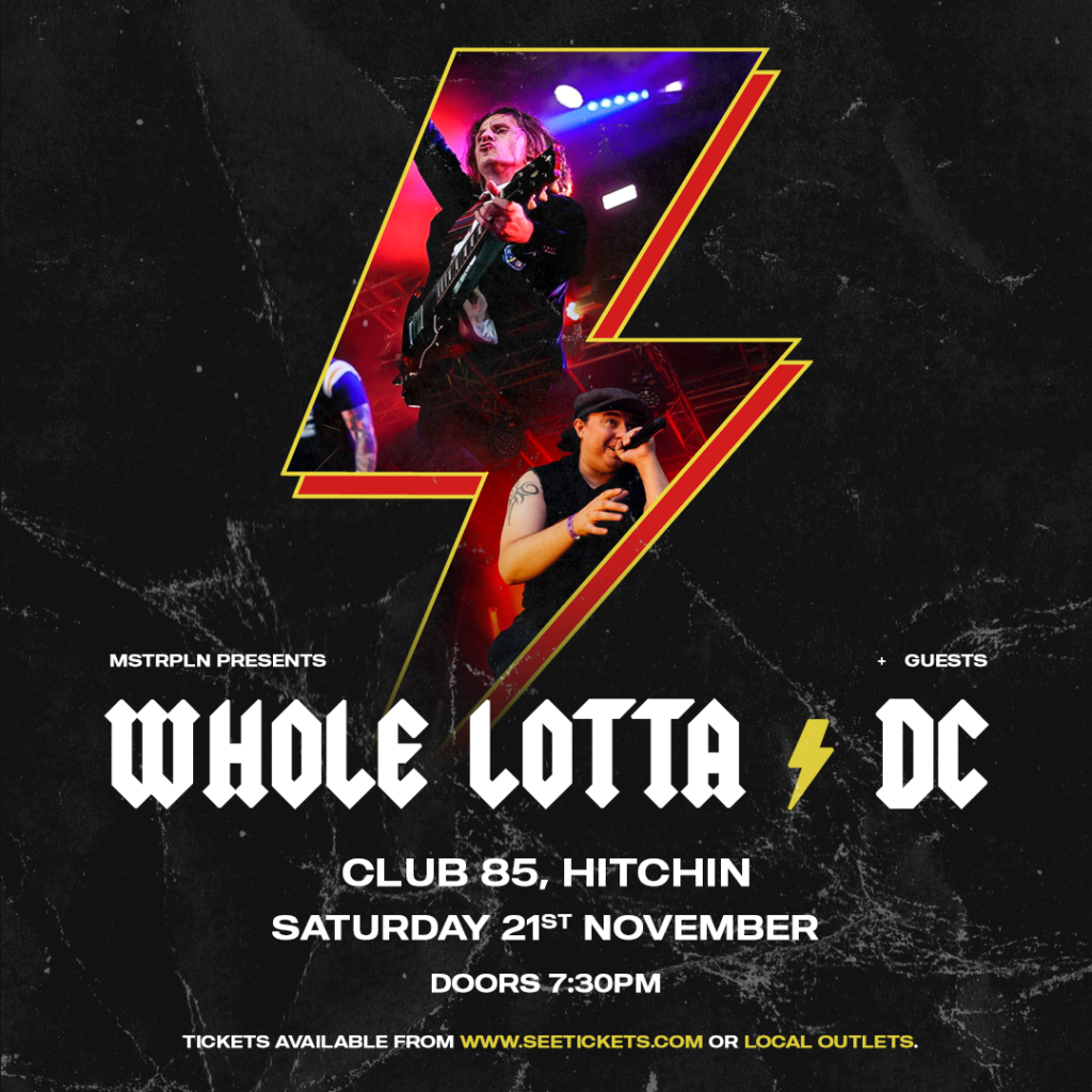 Whole Lotta DC poster